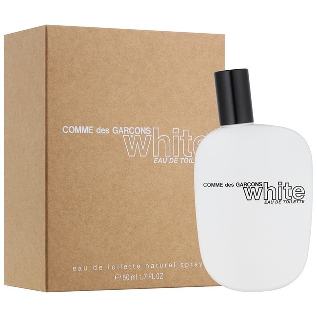 comme des garcons white eau de toilette