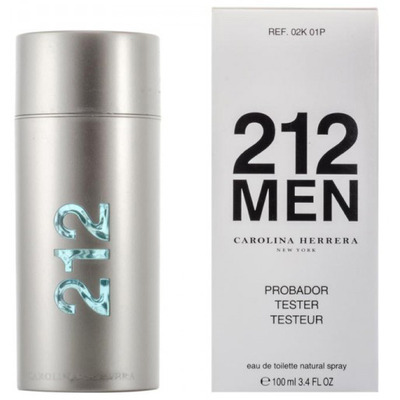Туалетная вода Carolina Herrera 212 for Men для мужчин  - edt 100 ml tester