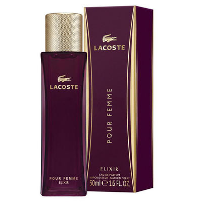 Парфюмированная вода Lacoste Pour Femme Elixir для женщин  - edp 50 ml