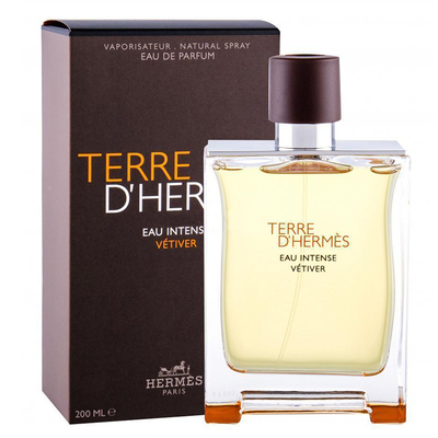 Парфюмированная вода Hermes Terre D'hermes Eau Intense Vetiver для мужчин  - edp 200 ml