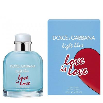 Туалетная вода DolceANDGabbana Light Blue Love Is Love Pour Homme для мужчин 