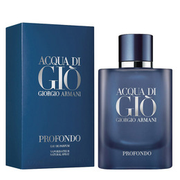 Парфюмированная вода Giorgio Armani Acqua di Gio Profondo для мужчин  - edp 75 ml