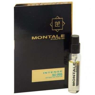 Парфюмированная вода Montale Intense So Iris для мужчин и женщин  - edp 2 ml vial 
