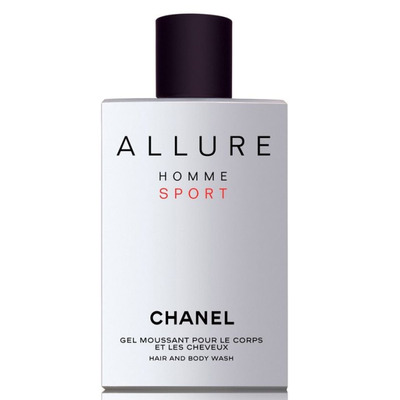 Гель для душа Chanel Allure Homme Sport для мужчин 