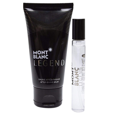 Набор Montblanc Legend Night для мужчин  - mini set (edp 7.5 ml + + af/sh 50 ml)