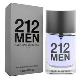 Туалетная вода Carolina Herrera 212 for Men для мужчин  - edt 30 ml