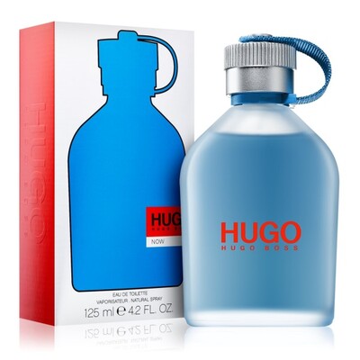 Туалетная вода Hugo Boss Hugo Now для мужчин  - edt 125 ml