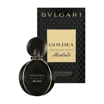 Парфюмированная вода Bvlgari Goldea the Roman Night Absolute для женщин  - edp 50 ml