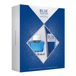 Набор Antonio Banderas Blue Seduction для мужчин  - set (edt 50 ml + a/sh 75 ml)