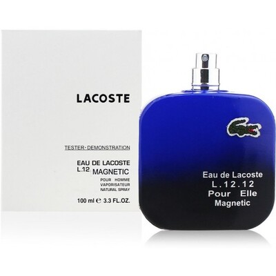 Туалетная вода Lacoste Eau De L.12.12 Pour Lui Magnetic для мужчин  - edt 100 ml tester