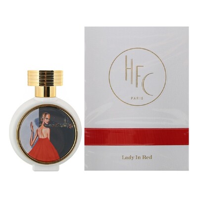 Парфюмированная вода Haute Fragrance Company Lady in Red для женщин 
