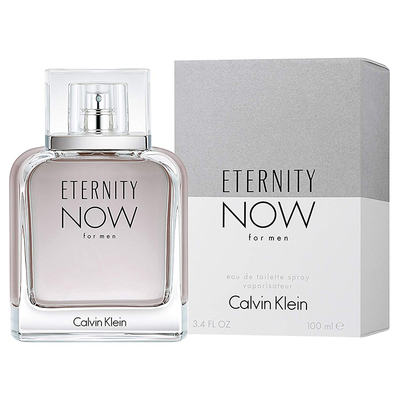 Туалетная вода Calvin Klein Eternity Now For Men для мужчин  - edt 100 ml