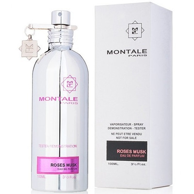 Парфюмированная вода Montale Roses Musk для женщин  - edp 100 ml tester