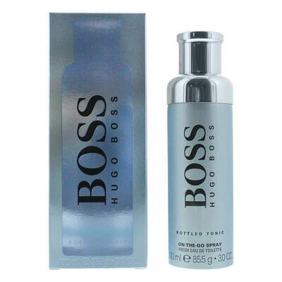 Туалетная вода Hugo Boss Bottled Tonic On-The-Go Spray Fresh Eau De Toilette для мужчин  - edt 100 ml