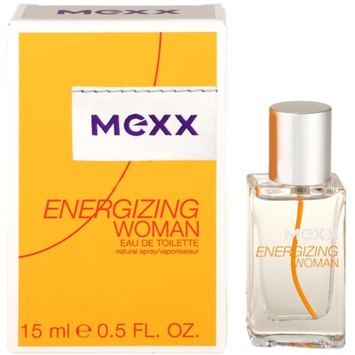 Туалетная вода Mexx Energizing Woman для женщин  - edt 15 ml