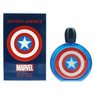 Туалетная вода Marvel Captain America для мальчиков  - edt 100 ml