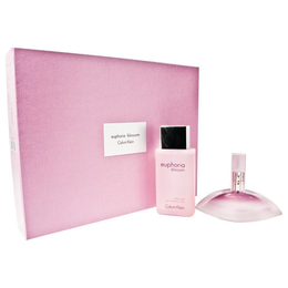 Набор Calvin Klein Euphoria Blossom для женщин  - set (edt 50 ml + sh/g 100 ml)