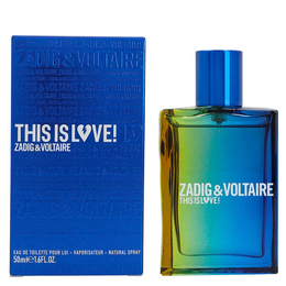 Туалетная вода Zadig AND Voltaire This is Love! for Him для мужчин  - edt 50 ml