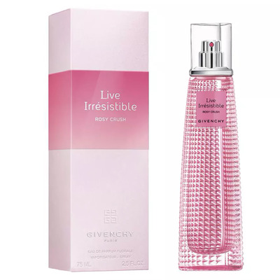 Парфюмированная вода Givenchy Live Irresistible Rosy Crush для женщин  - edp 75 ml