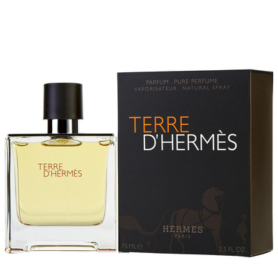 Духи Hermes Terre d'Hermes Parfum для мужчин 