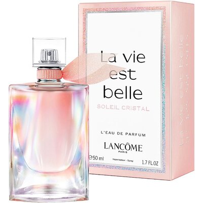 Парфюмированная вода Lancome La Vie Est Belle Soleil Cristal для женщин  - edp 50 ml