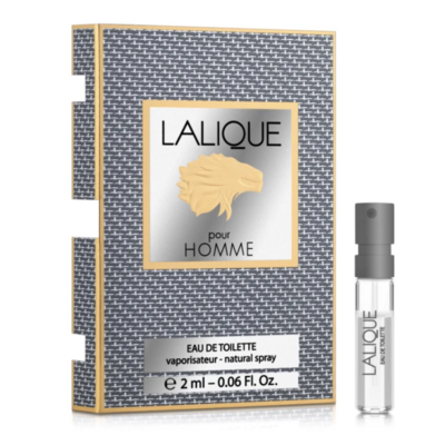 Туалетная вода Lalique Lalique Pour Homme Lion edt для мужчин  - edt 2 ml