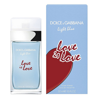 Туалетная вода DolceANDGabbana Light Blue Love is Love Pour Femme для женщин  - edt 50 ml
