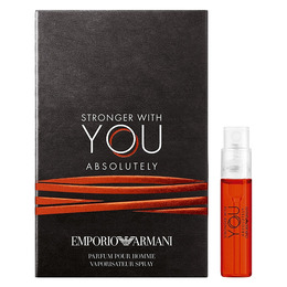 Духи Giorgio Armani Emporio Armani Stronger With You Absolutely для мужчин  - parfum 1.2 ml vial