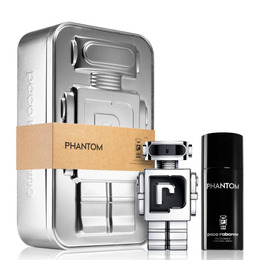 Набор Paco Rabanne Phantom для мужчин  - set (edt 100 ml + deo spray 150 ml)