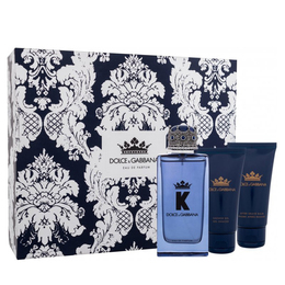 Набор DolceANDGabbana K by Dolce AND Gabbana Eau de Parfum для мужчин  - set (edp 100 ml + a/sh 50 ml + sh/g 50 ml)