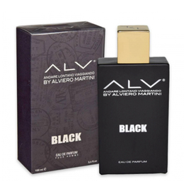Парфюмированная вода Alviero Martini Black для мужчин 