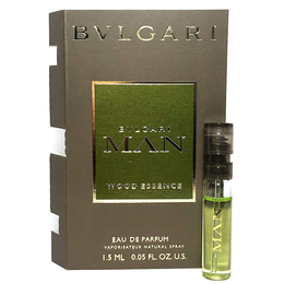 Парфюмированная вода Bvlgari Man Wood Essence для мужчин  - edp 1.5 ml vial