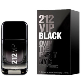 Парфюмированная вода Carolina Herrera 212 VIP Black для мужчин  - edp 50 ml