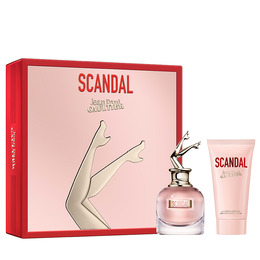 Набір Jean Paul Gaultier Scandal для жінок (оригінал) - set (edp 50 ml + b/l 75 ml)