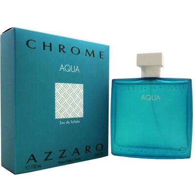 Туалетна вода Azzaro Chrome Aqua для чоловіків (оригінал) - edt 100 ml 