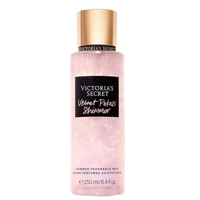 Спрей для тіла VictoriaANDamp;#39;s Secret Velvet Petals Shimmer для жінок (оригінал) - body mist 250 ml