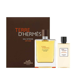 Набір Hermes Terre DANDamp;#39;hermes Eau Intense Vetiver для чоловіків (оригінал) - set (edp 100 ml + sh/g 80 ml)
