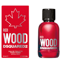 Туалетна вода Dsquared2 Red Wood pour Femme для жінок 
