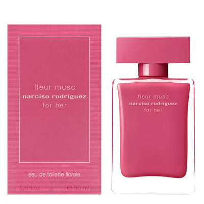 Туалетна вода Narciso Rodriguez For Her Fleur Musc Florale для жінок  - edt 50 ml