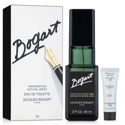 Набір Jacques Bogart Bogart для чоловіків  - set (edt 90 ml + cream 3 ml)