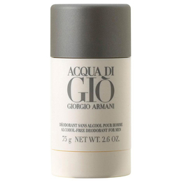 Дезодорант Giorgio Armani Acqua di Gio Pour Homme для чоловіків (оригінал) - deo stick 75 g (alcohol free)