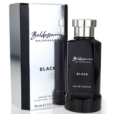 Туалетна вода Baldessarini Black для чоловіків (оригінал) - edt 75 ml