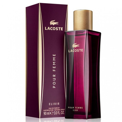 Парфумована вода Lacoste Pour Femme Elixir для жінок (оригінал) - edp 90 ml