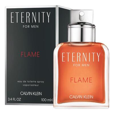Туалетна вода Calvin Klein Eternity Flame For Men для чоловіків (оригінал) - edt 100 ml