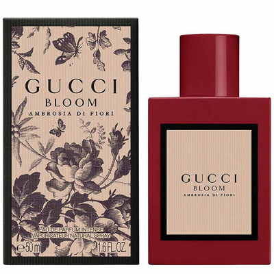 Парфумована вода Gucci Bloom Ambrosia Di Fiori для жінок (оригінал) - edp 50 ml