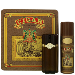 Набір Remy Latour Cigar для чоловіків (оригінал) - set (edt 100 ml + deo spray 200 ml)