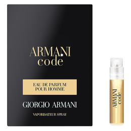 Парфумована вода Giorgio Armani Code Eau de Parfum для чоловіків (оригінал) - edp 1.2 ml vial