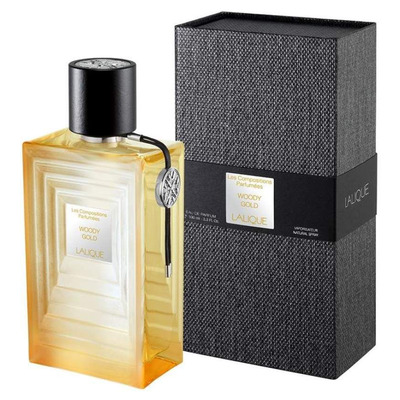 Парфумована вода Lalique Les Compositions Parfumees Woody Gold аромат для чоловіків та жінок (оригінал) - edp 1.8 ml vial 