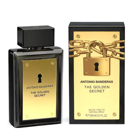 Туалетна вода Antonio Banderas The Golden Secret для чоловіків  - edt 100 ml