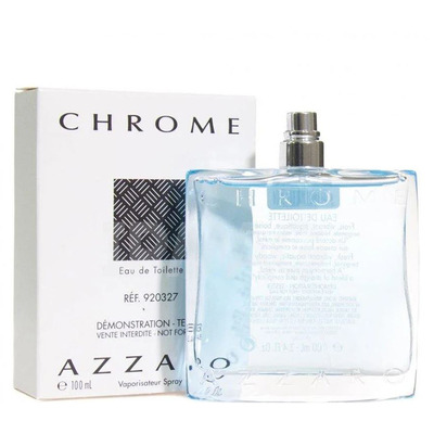 Туалетна вода Azzaro Chrome для чоловіків (оригінал) - edt 100 ml tester